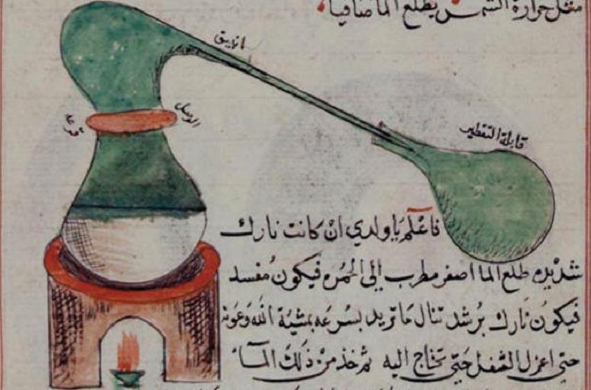 The Origins Of Alcoholic Distillation In The West The Arabs